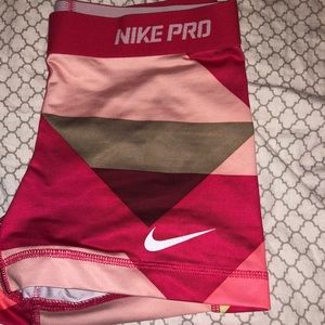 Nike pro shorts, Size small